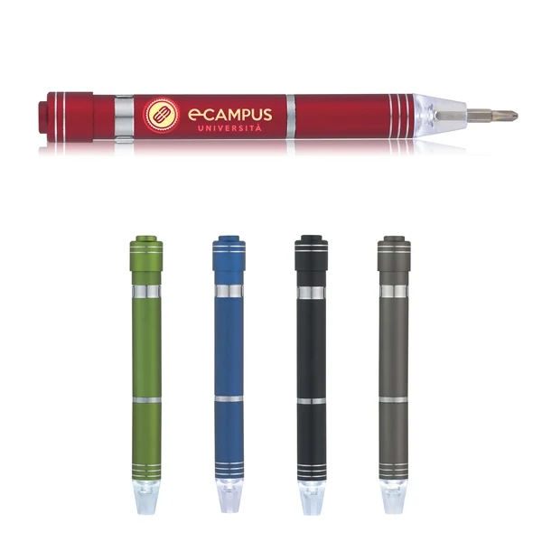 Multifunctional LED Flashlight 1