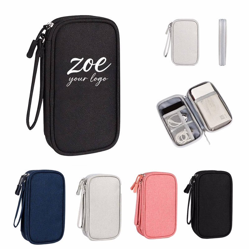 Multifunctional Mobile Phone Digital Accessories Storage Bag