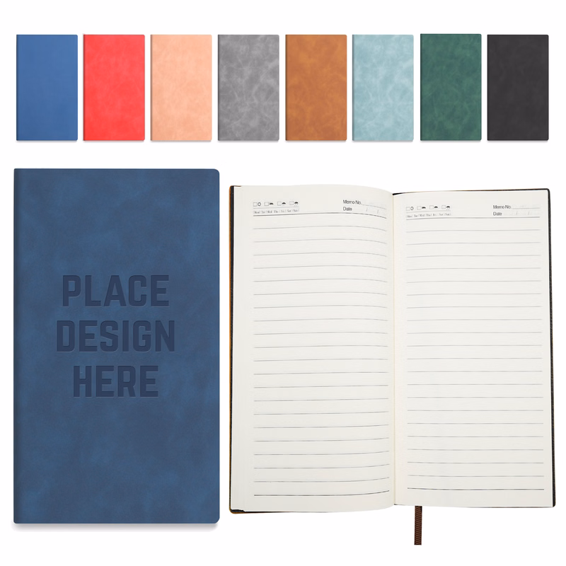 A light luxury gift, including an A6 notebook with a ribbon