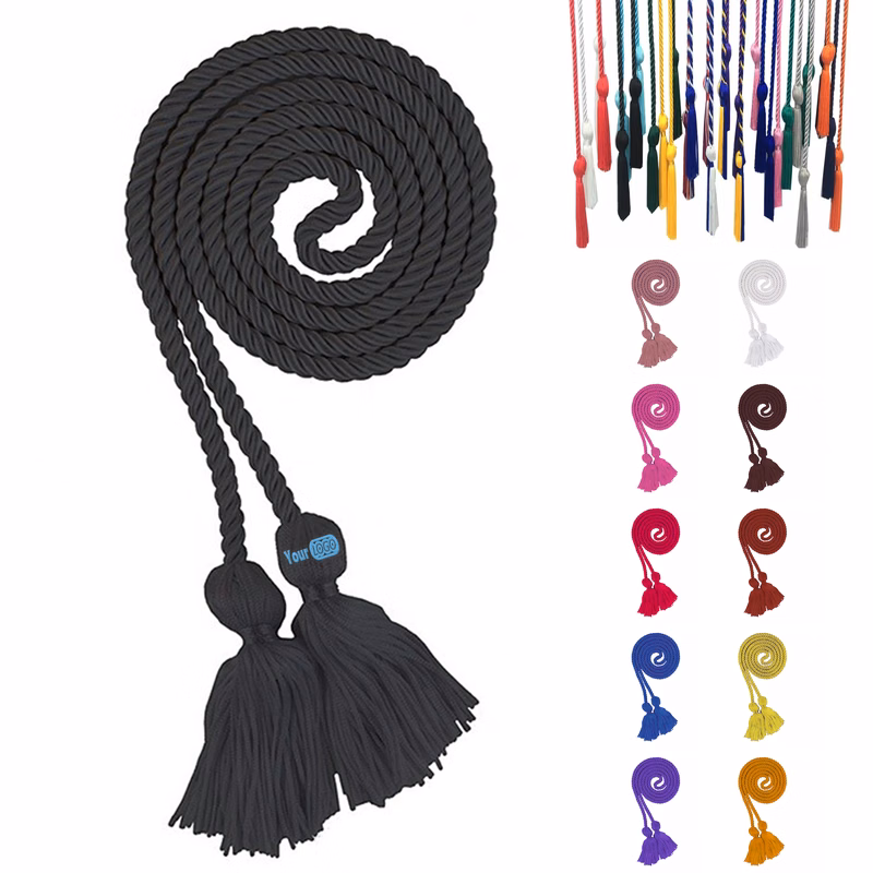 Polyester Graduation Hat Tassel Honor Rope