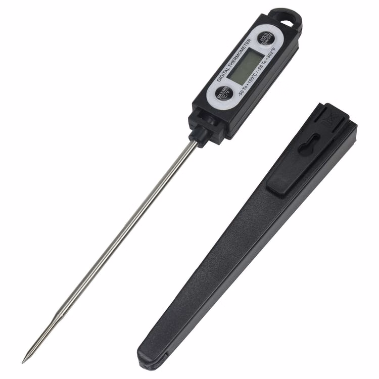 Instant Read Food Thermometers - Digital
