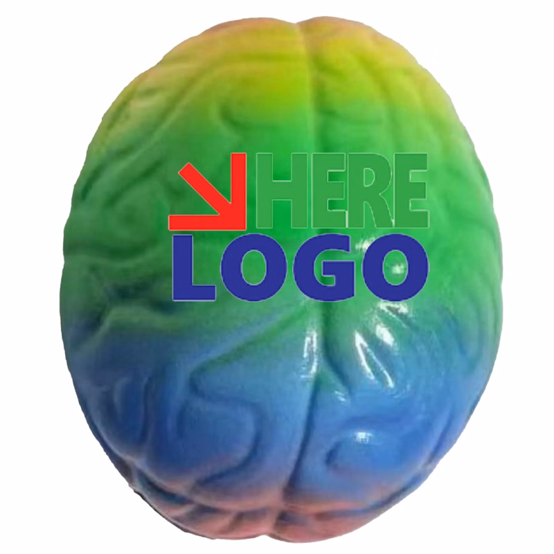 Squishy Brain Fidget Splat Ball