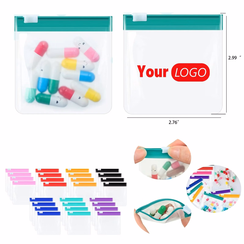 EVA Pill Pouch Bags