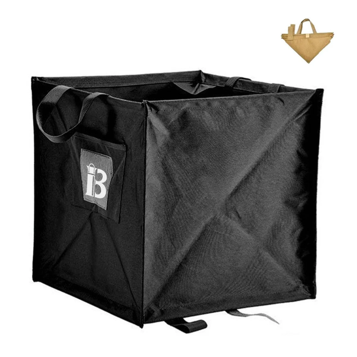 Camping Oxford Fabric Waterproof Folding Trash Can 1