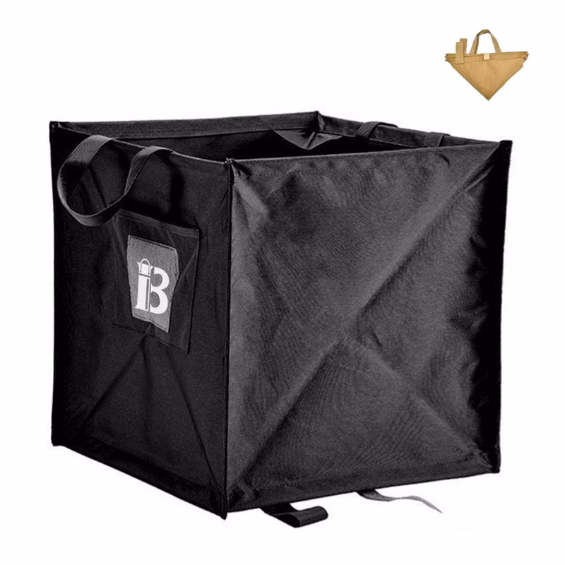 Camping Oxford Fabric Waterproof Folding Trash Can