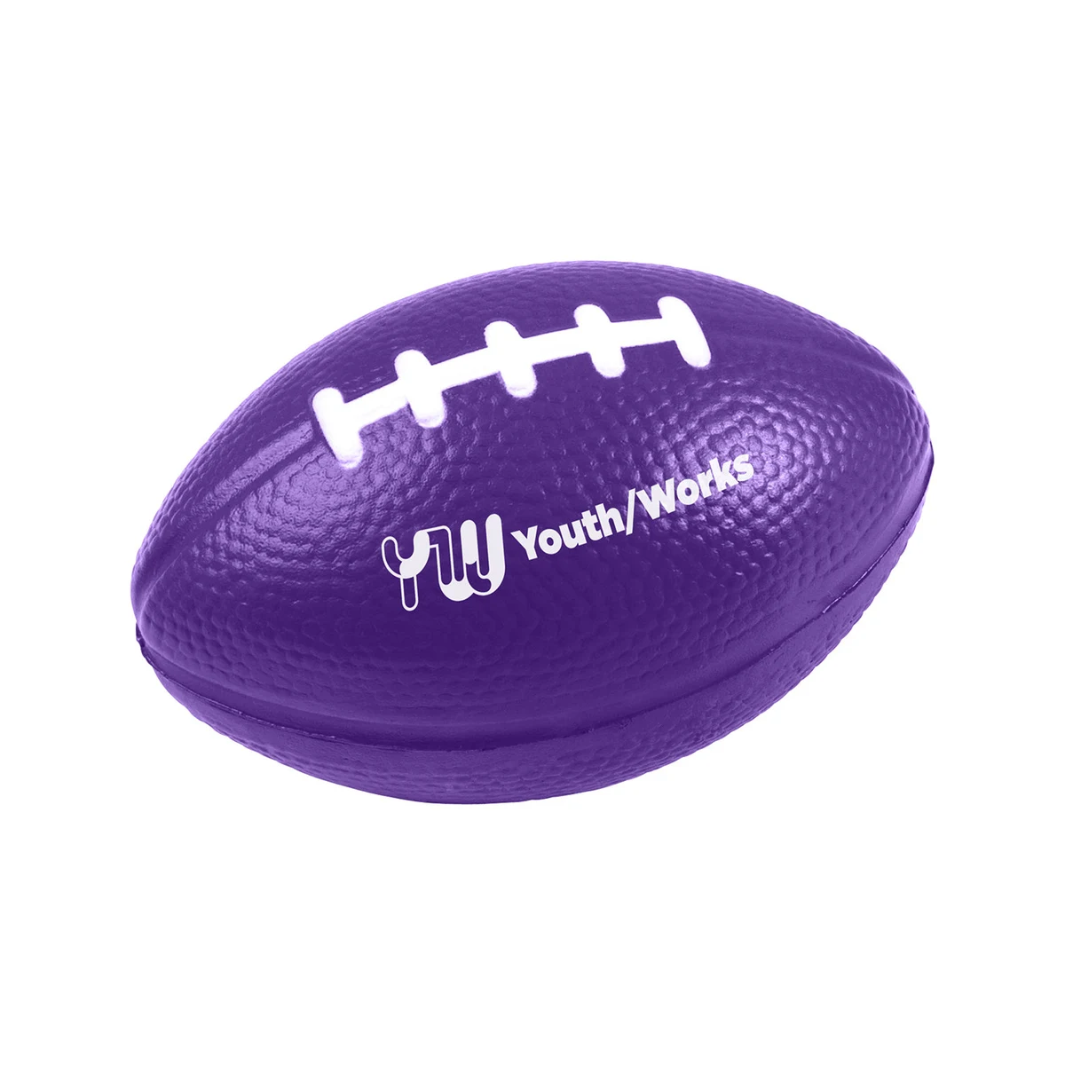 3" Football Shape Stress Ball 1
