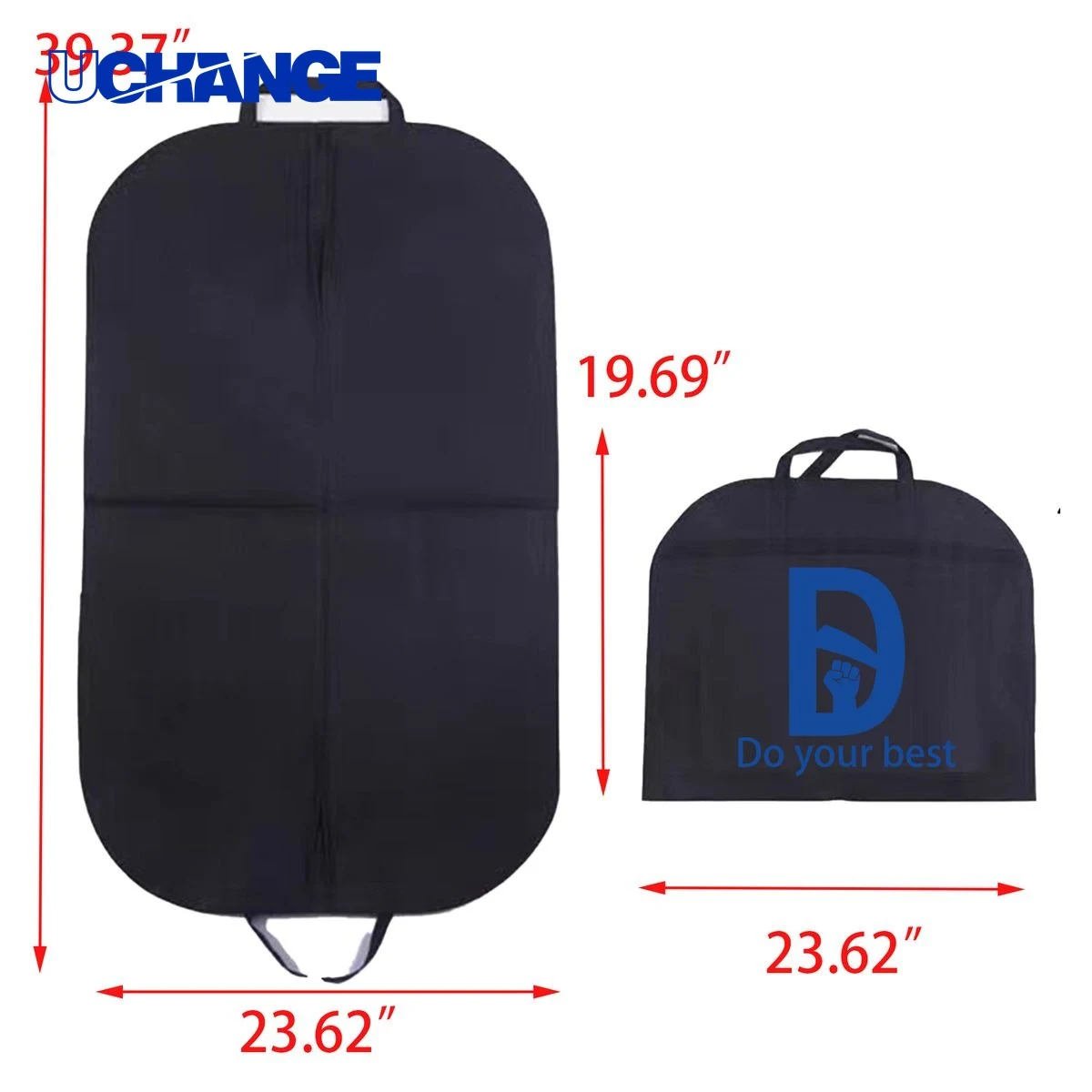 Moth-Proof Dust Hanging Clothes Bag for Closet Use 1