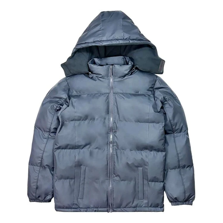 America's Suppliers Boy's Jacket Gray 8-12 1