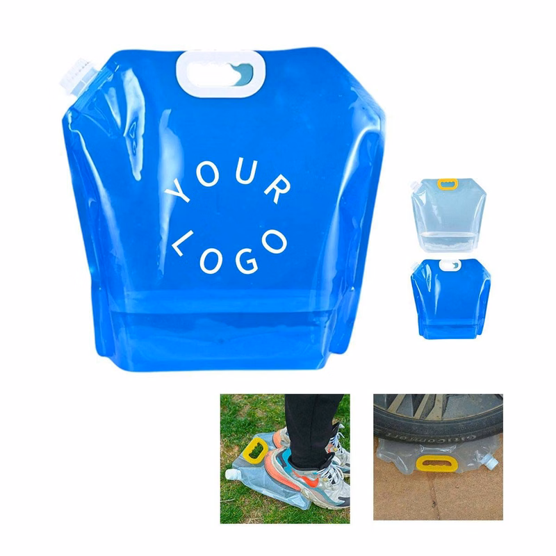 Collapsible Water Storage Bag 2.6 Gallon for Camping