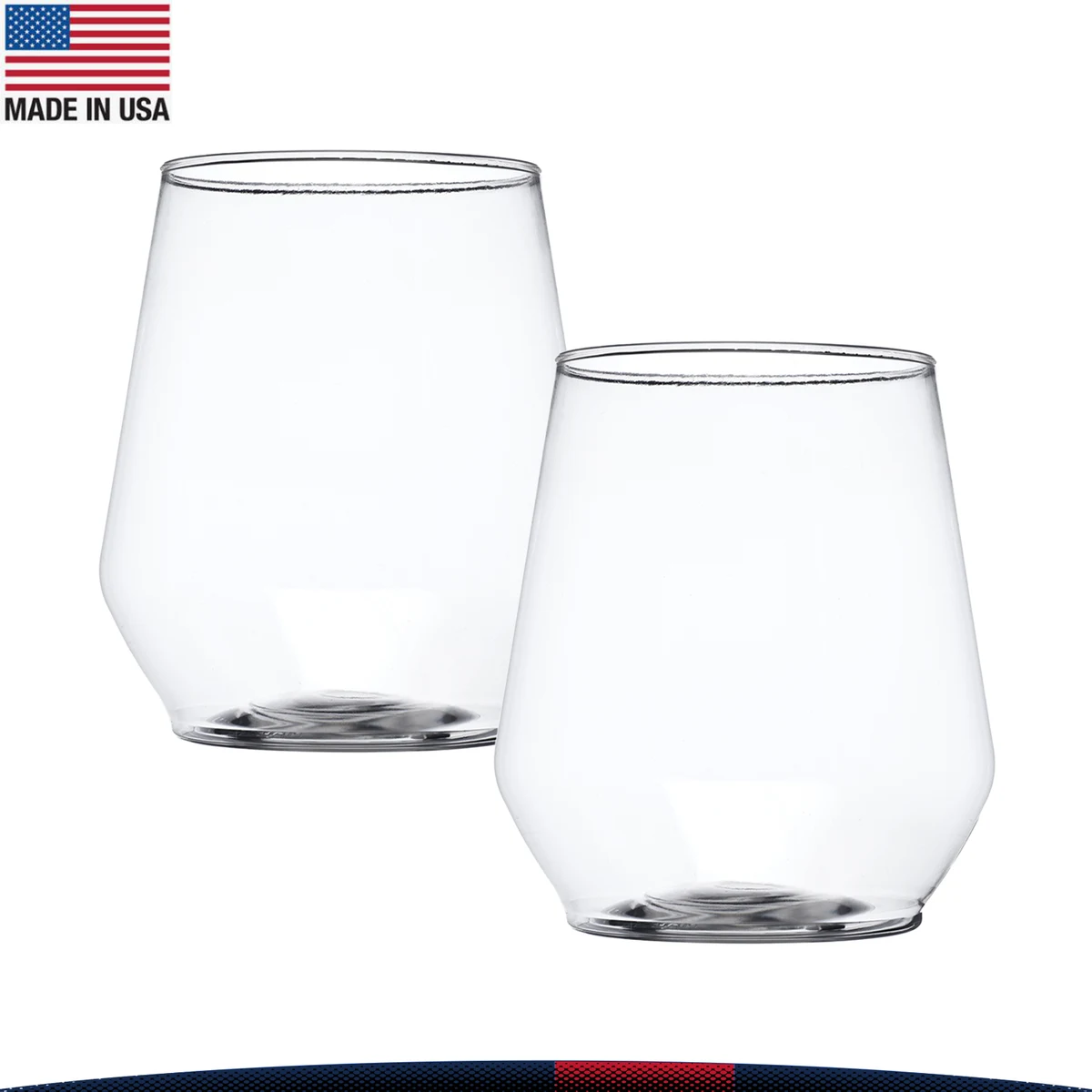 12 oz. Plastic Water Glasses 1