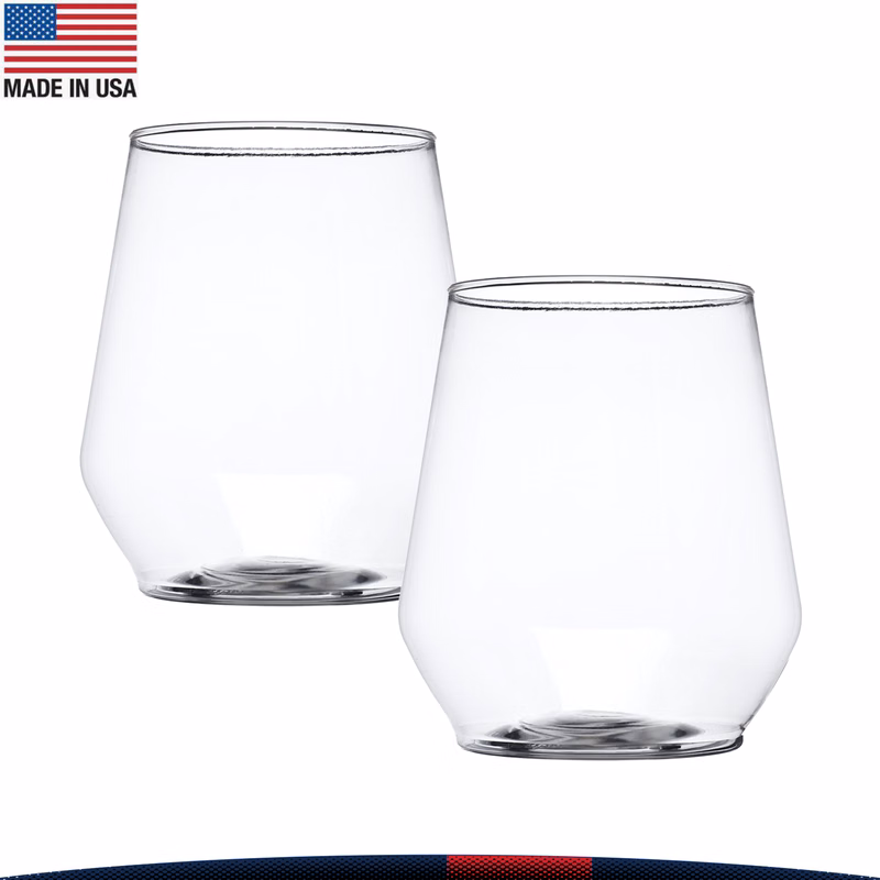 12 oz. Plastic Water Glasses