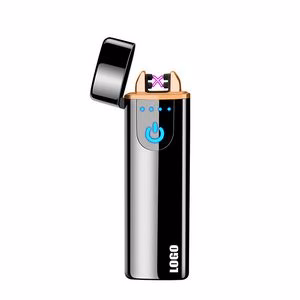 Flat Cap Dual Arc Lighter