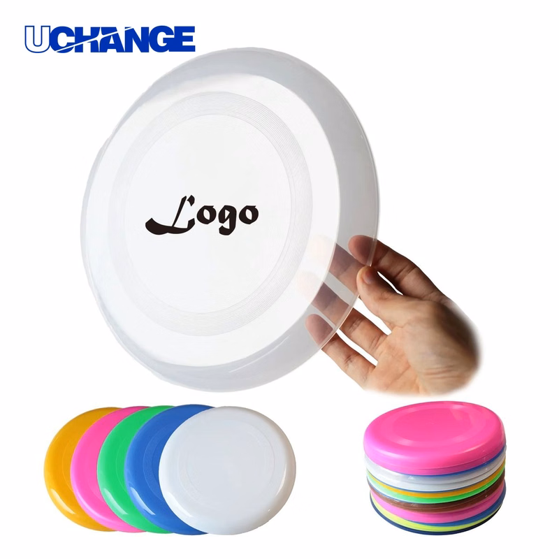 9 Inch Transparent Flying Disc Toy