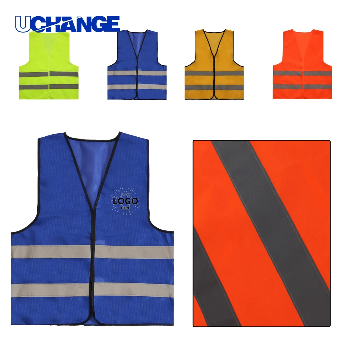 Engineering Reflective Safety Vest 1