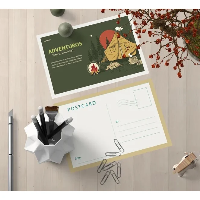Standard Postcards - 5.5" x 8.5" 1