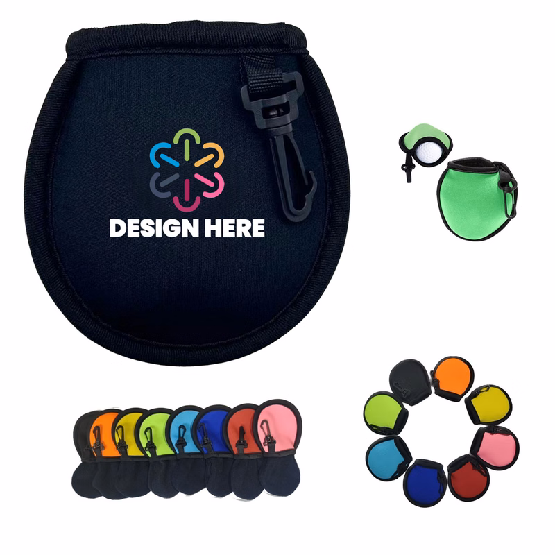 Dual-Layer Golf Cleaning Bag