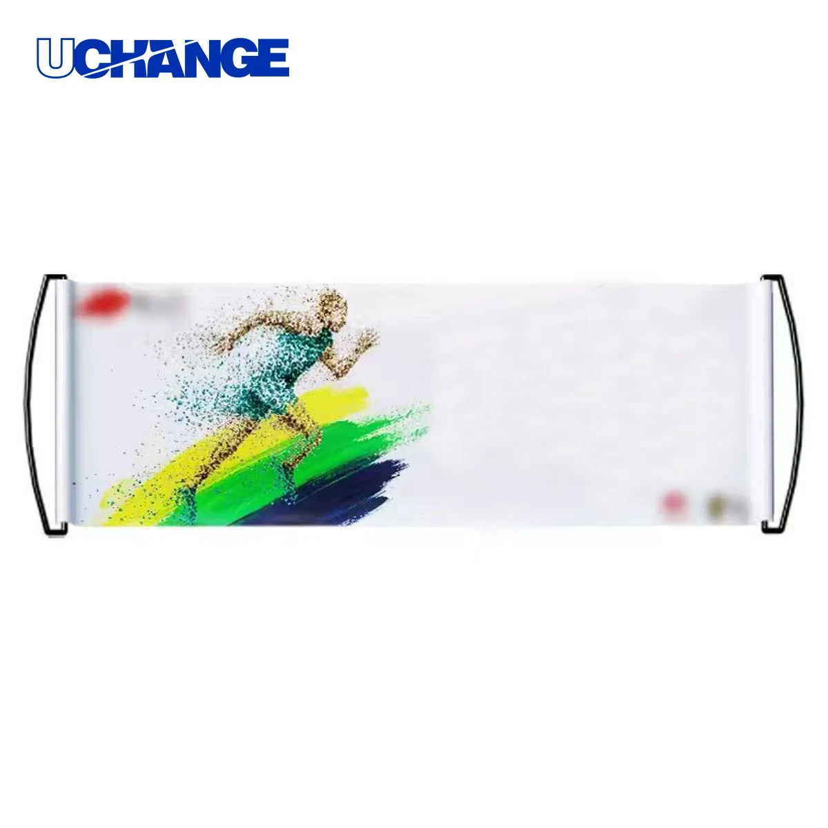 Pull-Up Handheld Banner 1