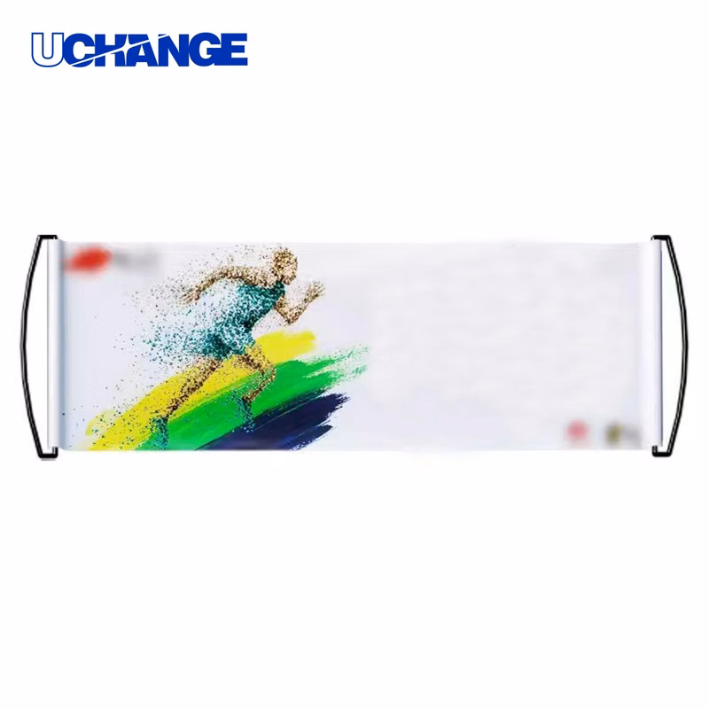 Pull-Up Handheld Banner