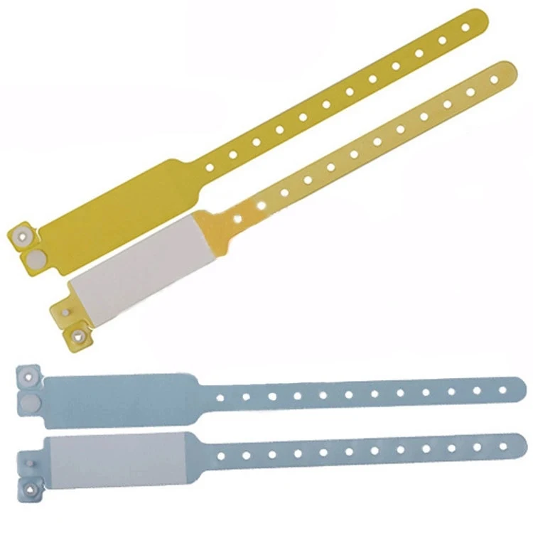 Disposable RFID PVC Wristbands 1