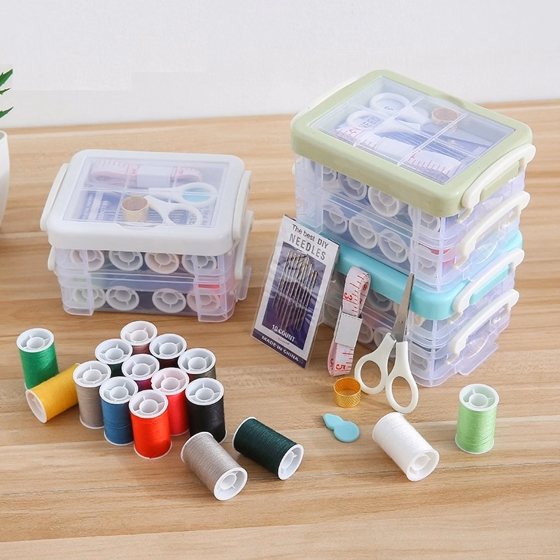 Travel Sewing Kit DIY