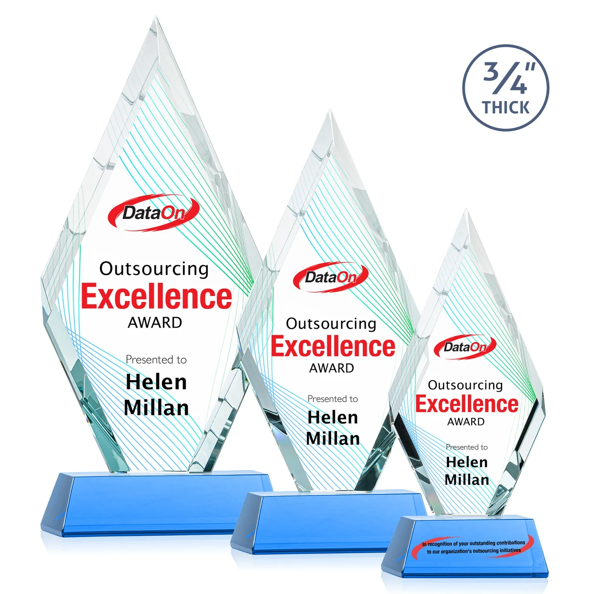 Richmond VividPrint™ Award on Newhaven - Sky Blue 1