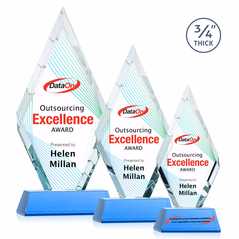 Richmond VividPrint™ Award on Newhaven - Sky Blue