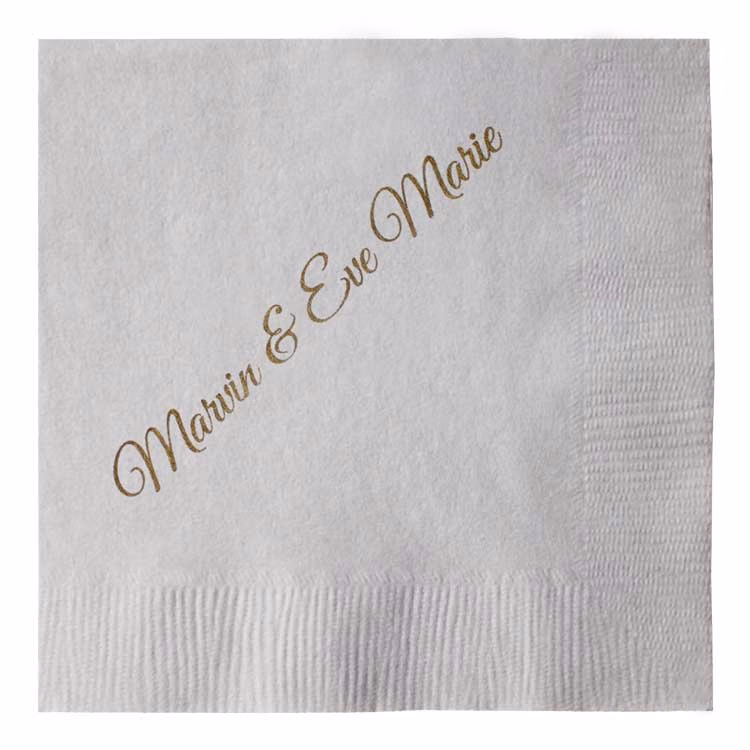 2-Ply Light-Tone Facial-grade Beverage Napkin