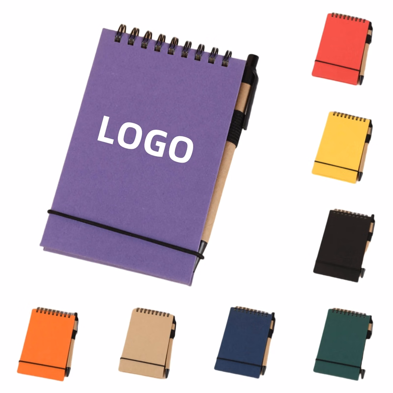 Executive Pocket Memo Pad With Detachable Pages & Pen Loop