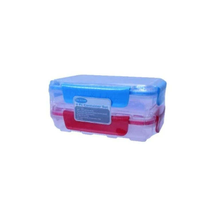 Click & Lock 4-Pc. Container Sets 1