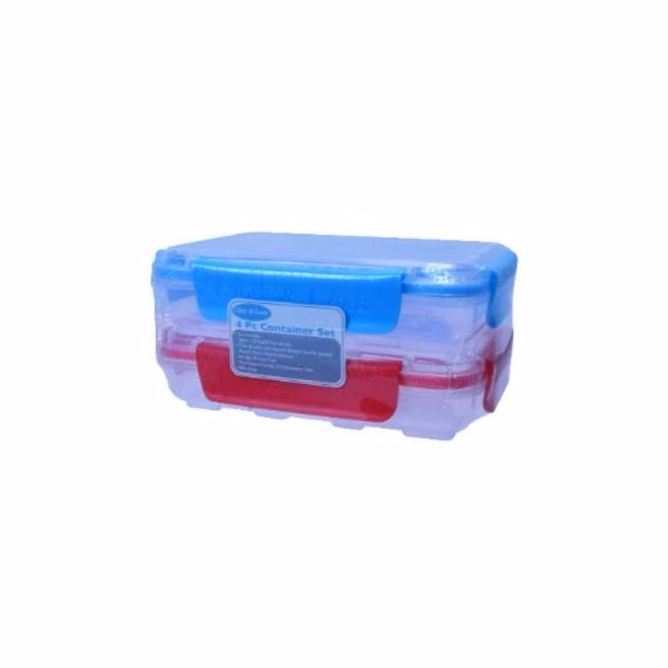 Click & Lock 4-Pc. Container Sets