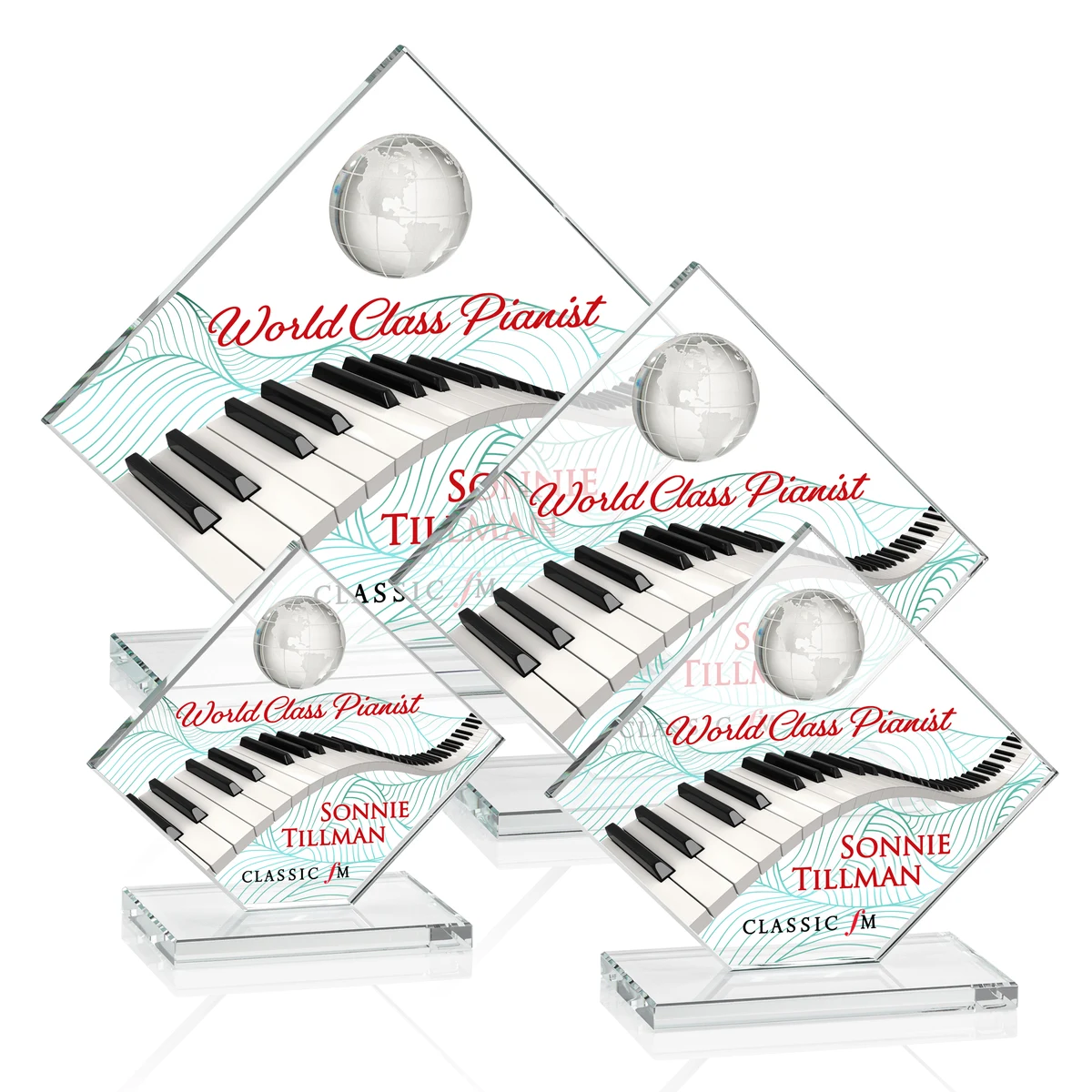 Ferrand VividPrint™ Award - Clear 1