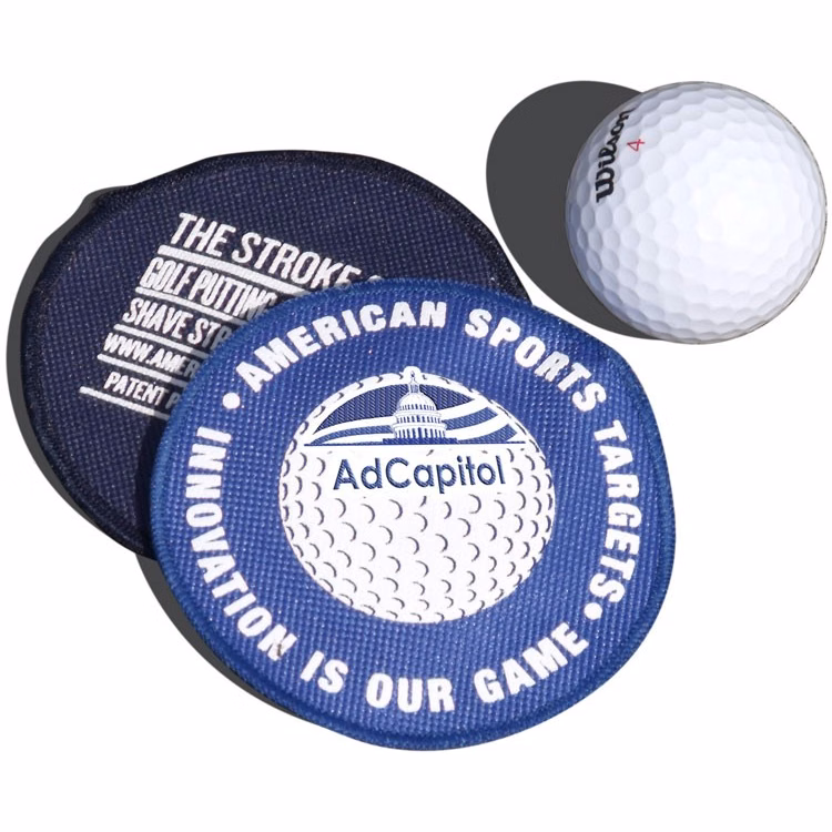 Chipper Golf Target Mat - 3.5 Inch Diameter