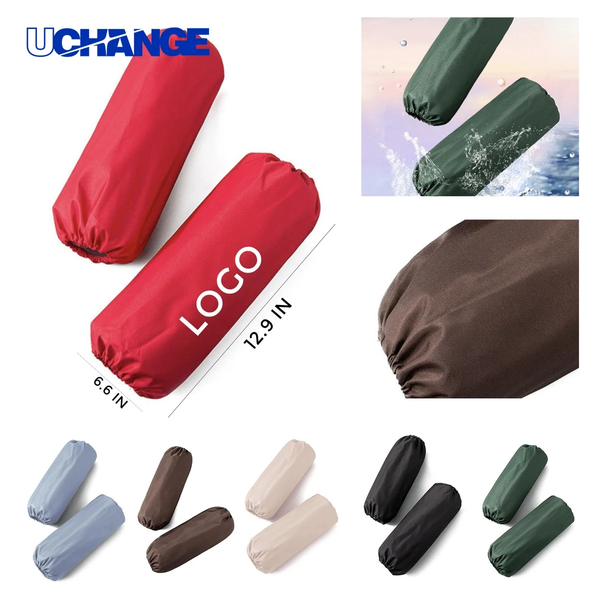 PVC Kitchen Sleeves Heat Protection Accessory 1