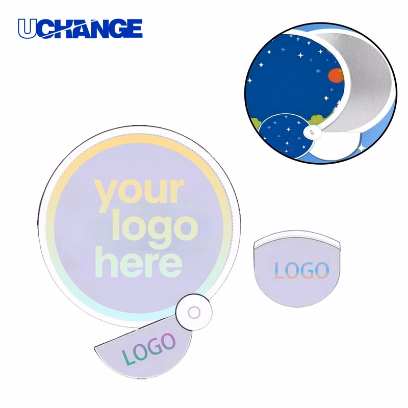 Custom Printed Hand Fan for Promotional Use