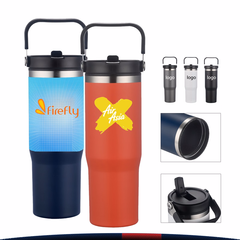 30 oz. Sleek Travel Mug