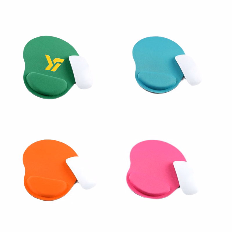 Personalized Mouse Pad With Wrist Support