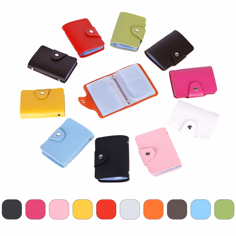 PU Card Holder Wallet
