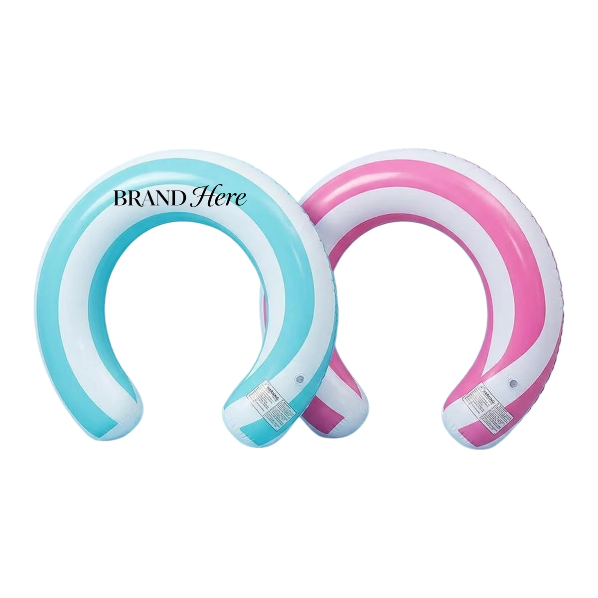 Inflatable U-Shaped Swim Ring 1