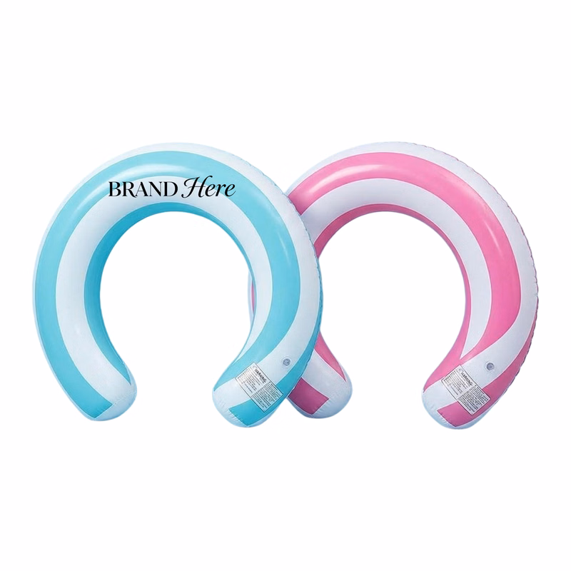 Inflatable U-Shaped Swim Ring