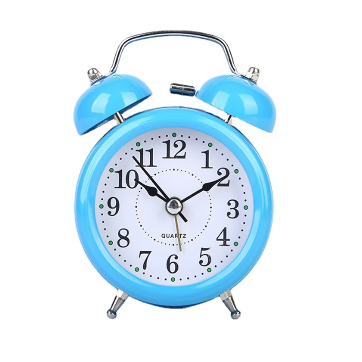 Metal Double-Ear Bell Alarm Clock 1