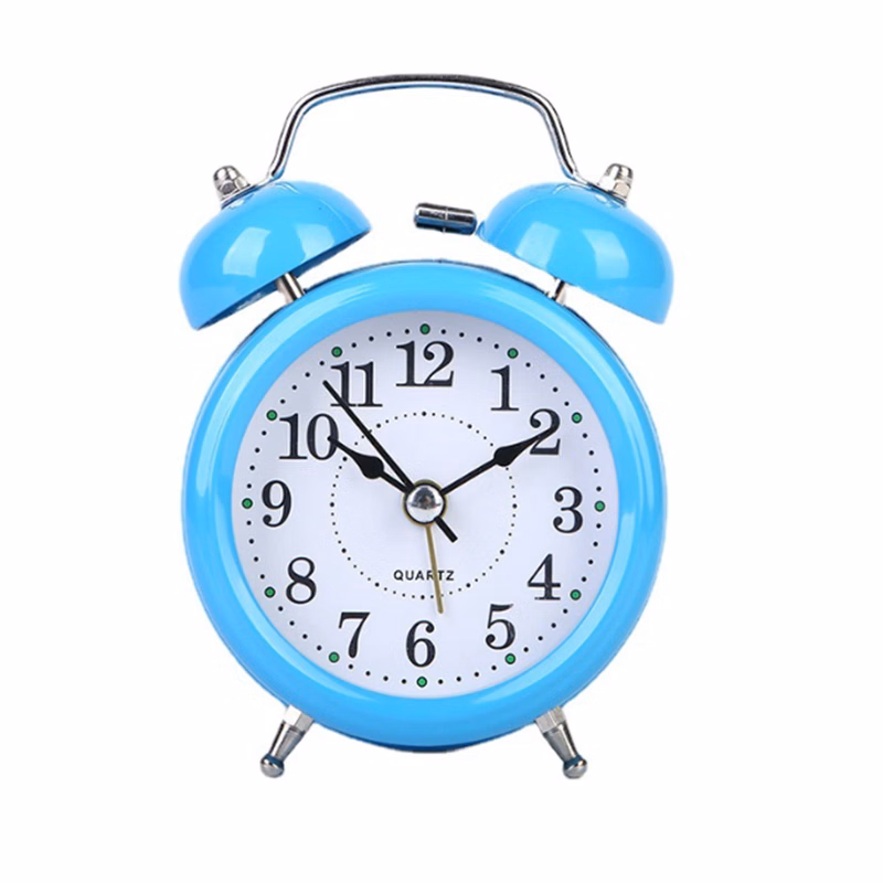 Metal Double-Ear Bell Alarm Clock