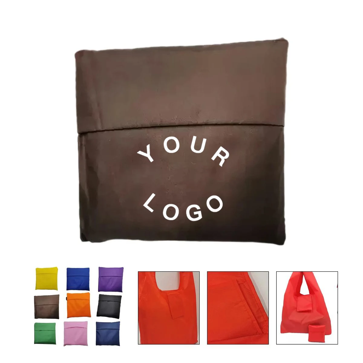 Reusable Folding Terylene Shopping Bag 1