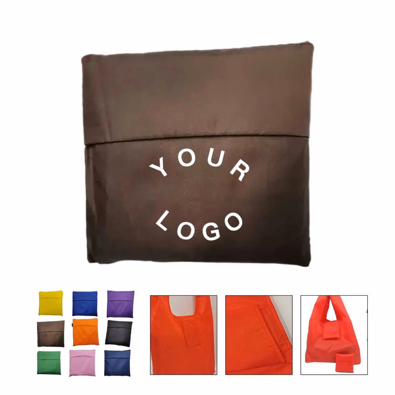 Reusable Folding Terylene Shopping Bag