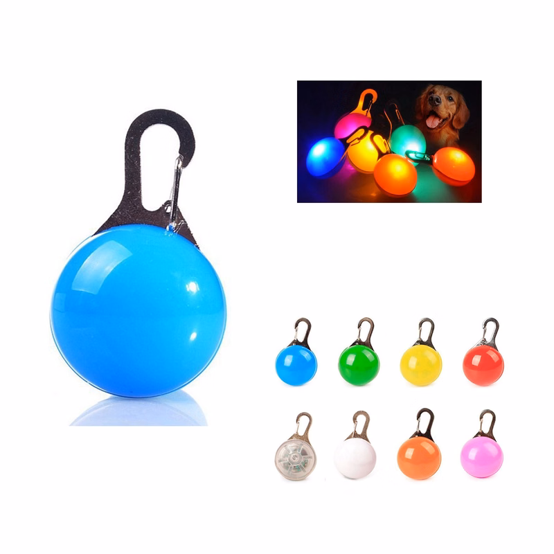 Flashing Pet Safety Light MOQ 50PCS