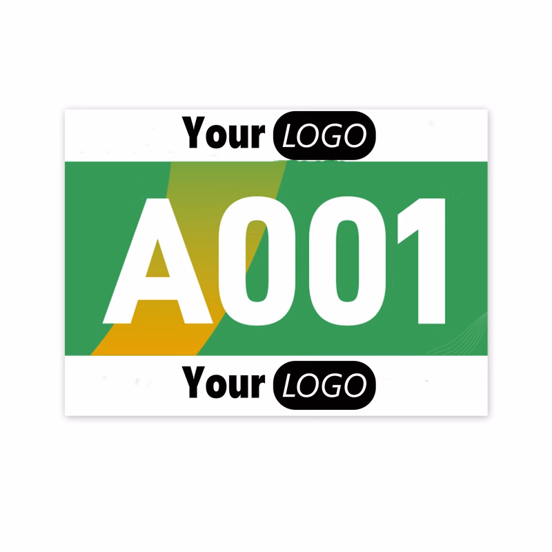 Tyvek Athletic Race Numbers