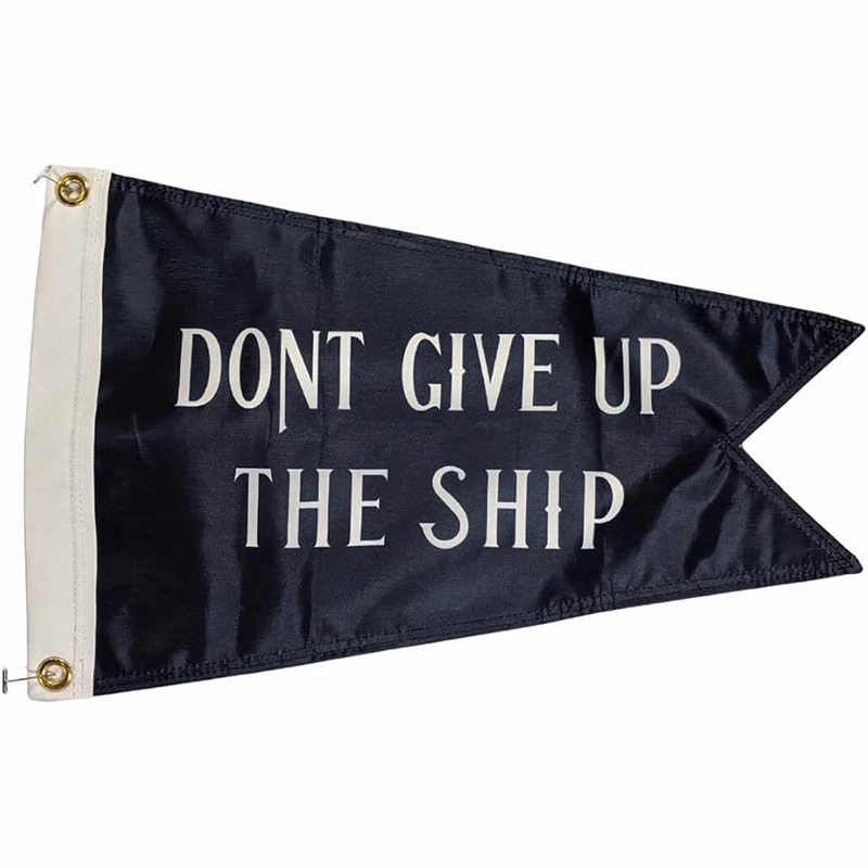 16" x 24" Double Sided Boat Flag