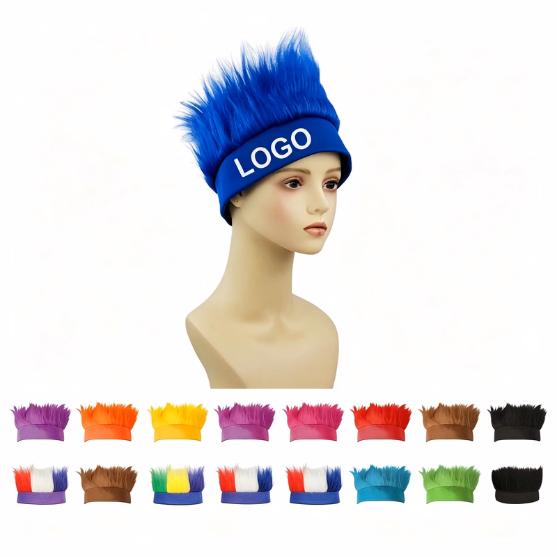 Party Head Wig Hat