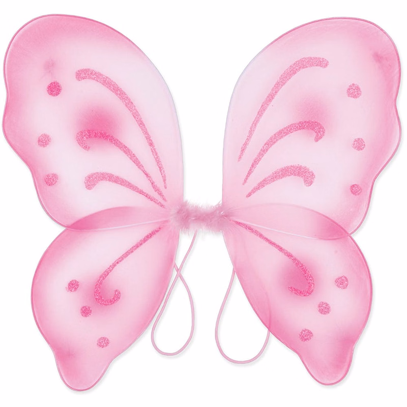 Costume Fairy Wings - Pink