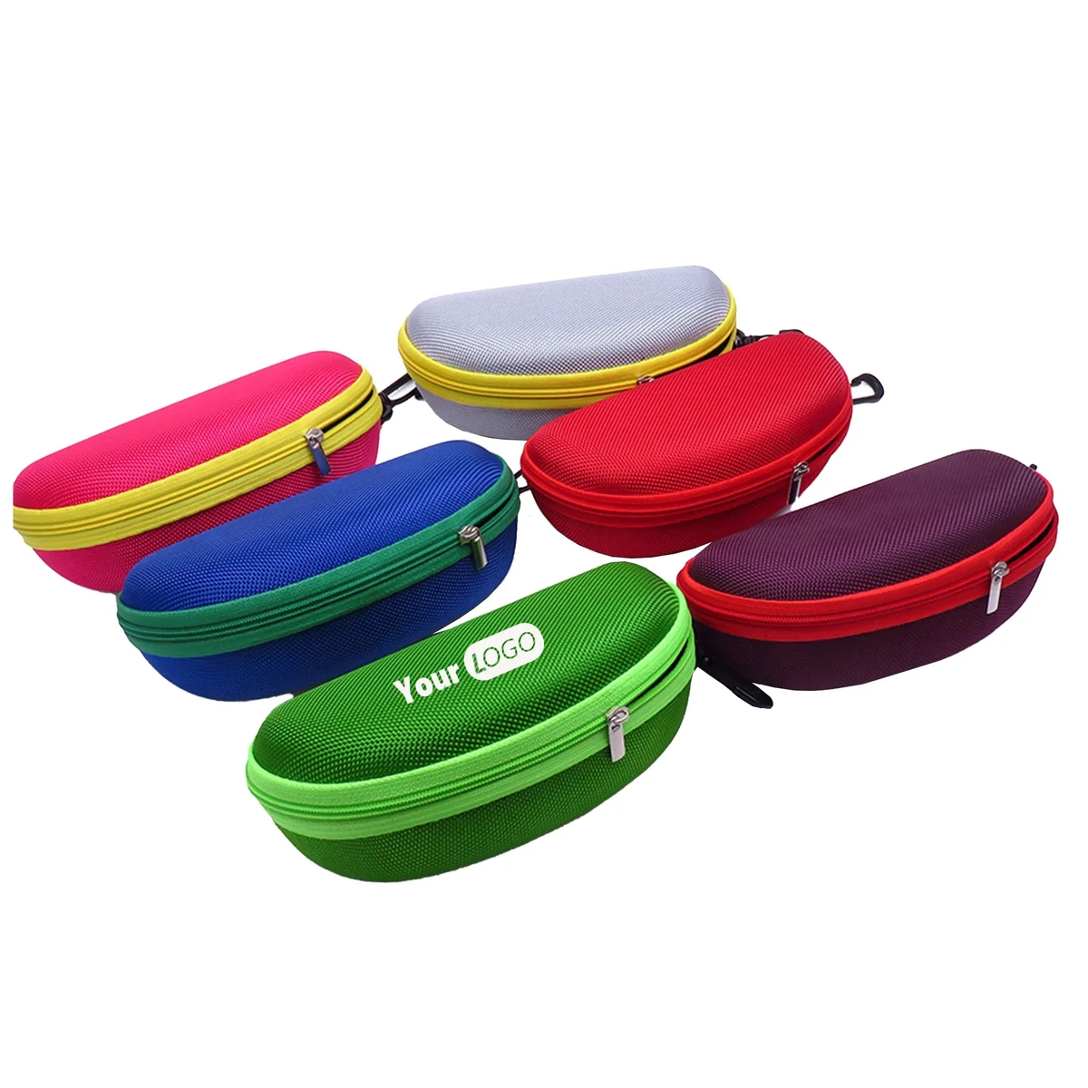 EVA zipper Eyeglasses Case 1