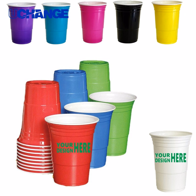 Plastic Party Cup Container (12oz)